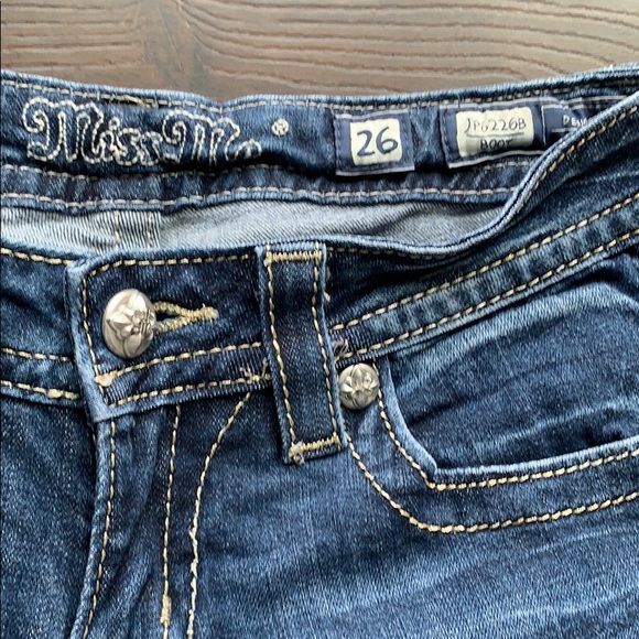 Miss me blue jeans - Picture 4 of 6